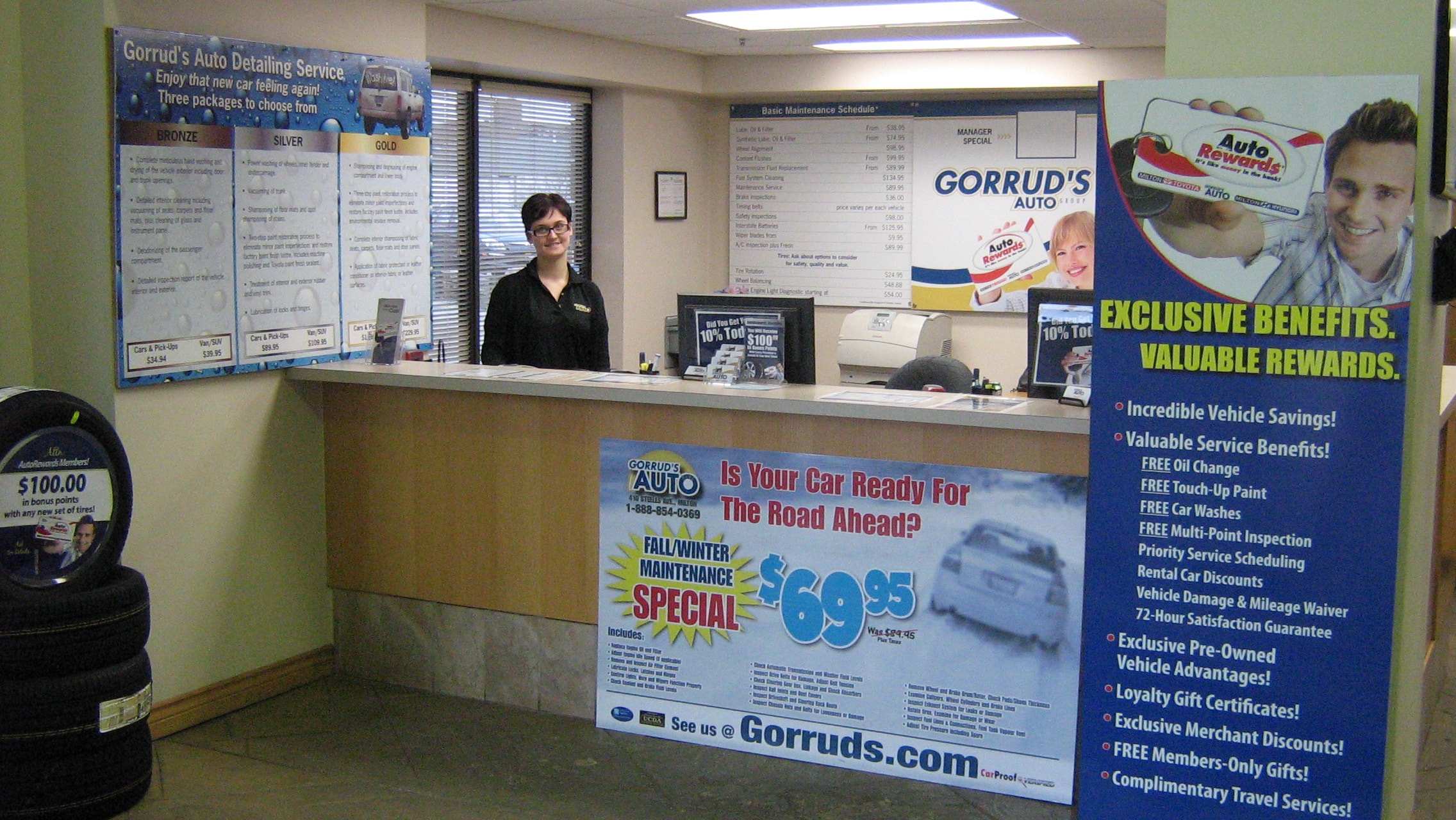 Service Department