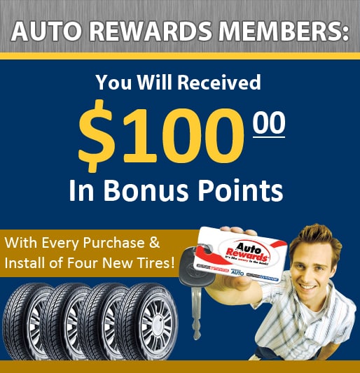 Tire Purchase & Install Tire Purchase & Install